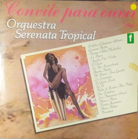 Imagem de Lp Convite Para Ouvir-orquestra Serenata Tropical-1988 Rge Favorito