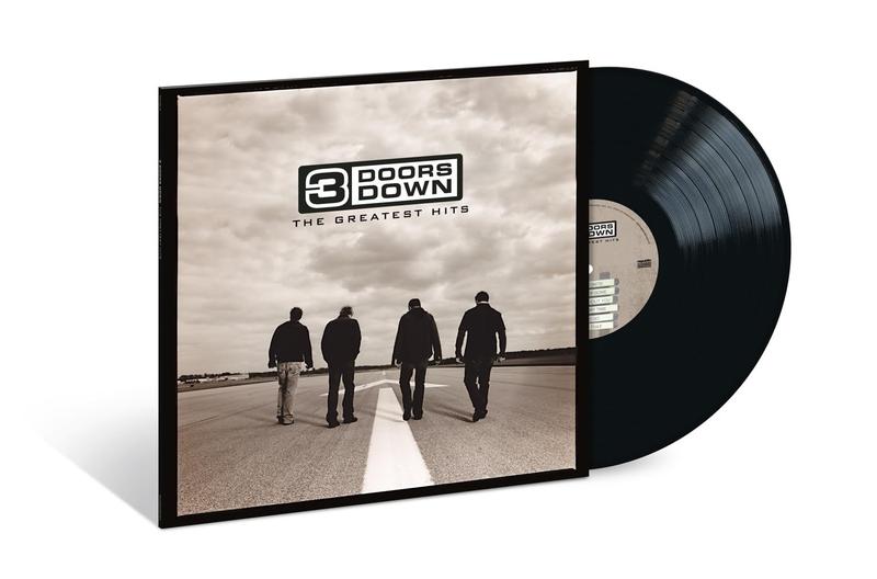 Imagem de LP de Vinil The Greatest Hits - 3 Doors Down (Universal Music Group)