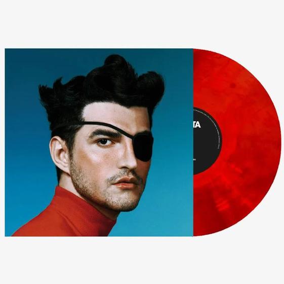 Imagem de LP / Disco de Vinil Jão - Pirata (Vermelho)