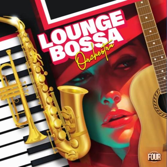 Imagem de Lp disco de vinil lounge bossa orchestra vol 4 novo lançamento