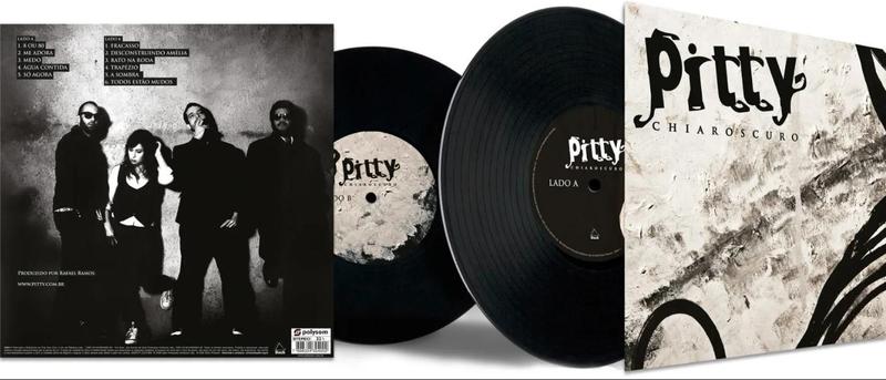 Imagem de LP / Disco de Vinil Pitty - Chiaroscuro