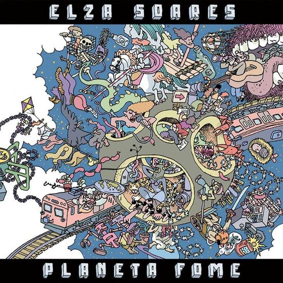 Imagem de LP Elza Soares Planeta Fome - Vinil 180G Polysom