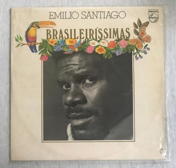 Imagem de Lp Emílio Santiago - Brasileiríssimas 1974 Philips