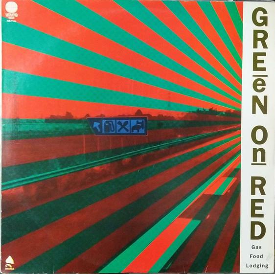 Lp Green On Redgas Food Lodging1986 Youngpunk Rock Outros Música e Shows Magazine Luiza