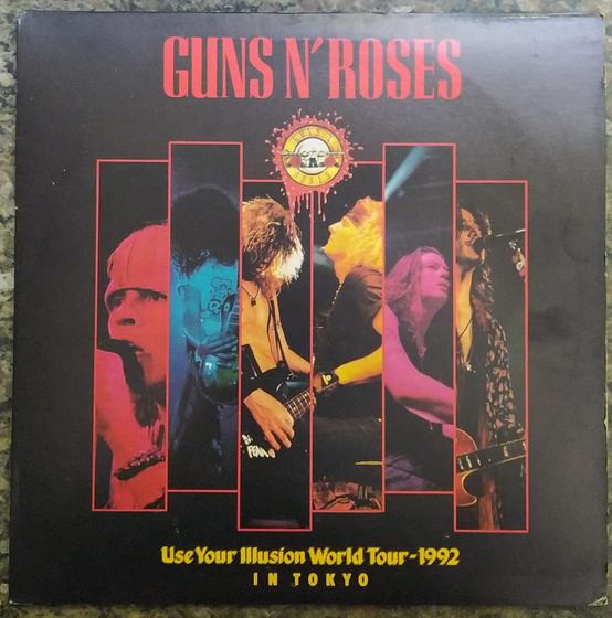 Imagem de Lp Guns N' Roses-your Illusion World Tour-1992 Tokyo-bootleg