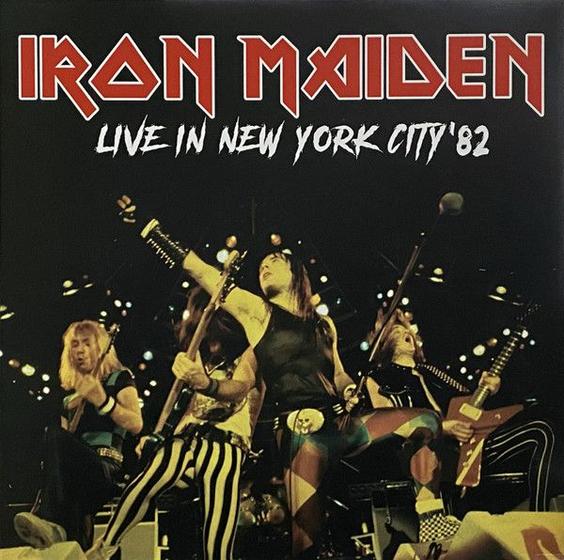 Imagem de LP - Iron Maiden  Live In New York City '82 VINIL