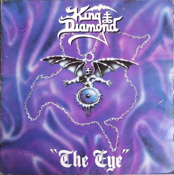 Imagem de Lp King Diamond-the Eye-1990 Roadrunner-com Encarte