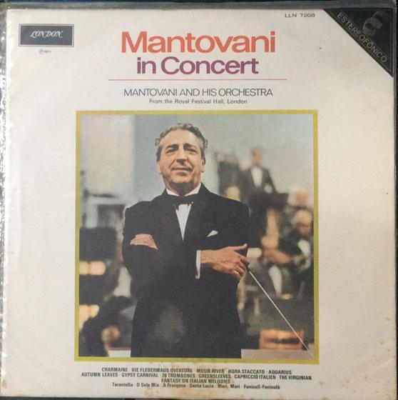 Imagem de Lp Mantovani E Sua Orquestra-in Concert-1971 London