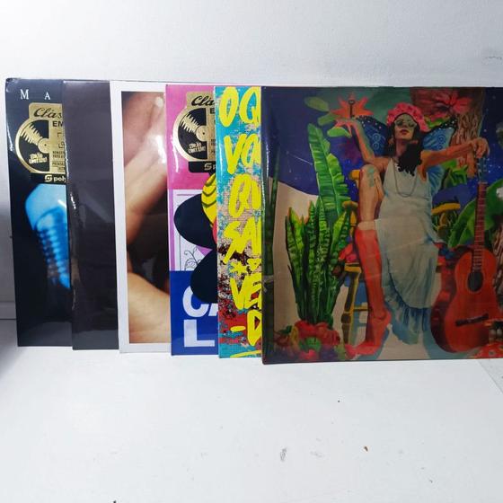 Imagem de LP Marisa Monte - 5 LPS (SIMPLES )1 LP DUPLO (6 VINIL)