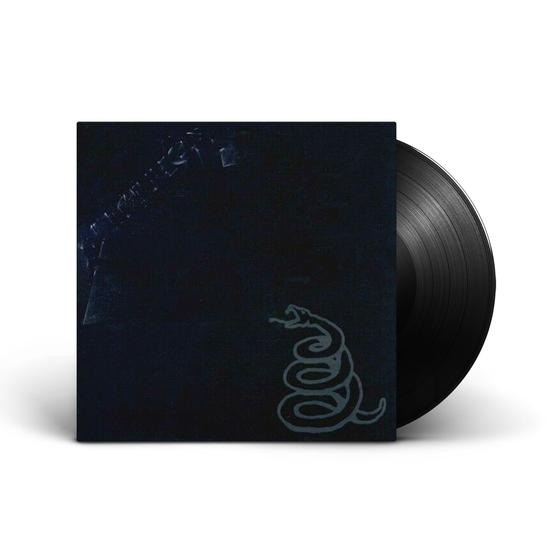 Imagem de Lp Metallica 1991 Black Album - Vinil Duplo Novo Importado