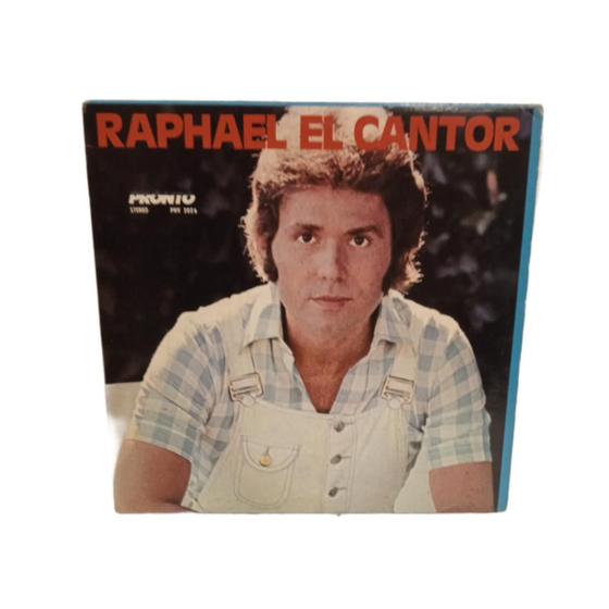 Imagem de Lp raphael el cantor