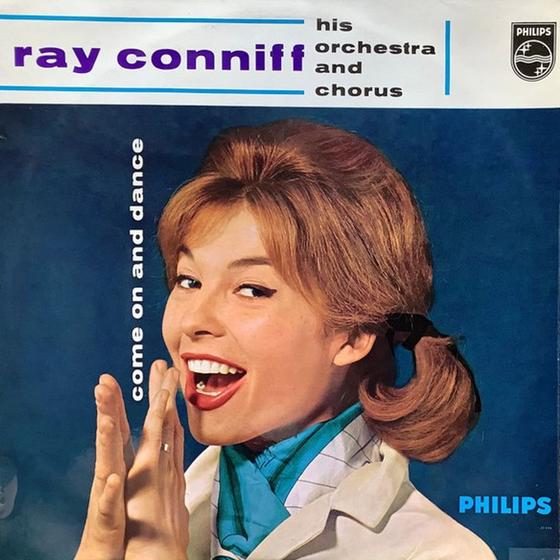 Imagem de LP Ray Conniff : Come On And Dance (1960) * Holanda