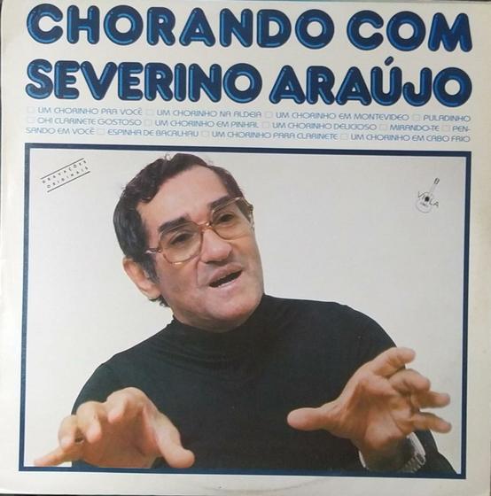 Imagem de Lp Severino De Araujo-chorando Com-1988 Phonodisc Mid