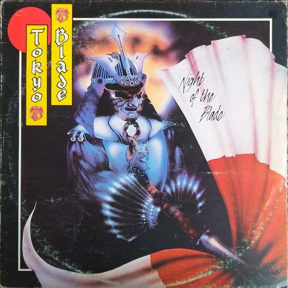 Imagem de Lp Tokyo Blade-night Of The Blade-1987 Powerstation-continen