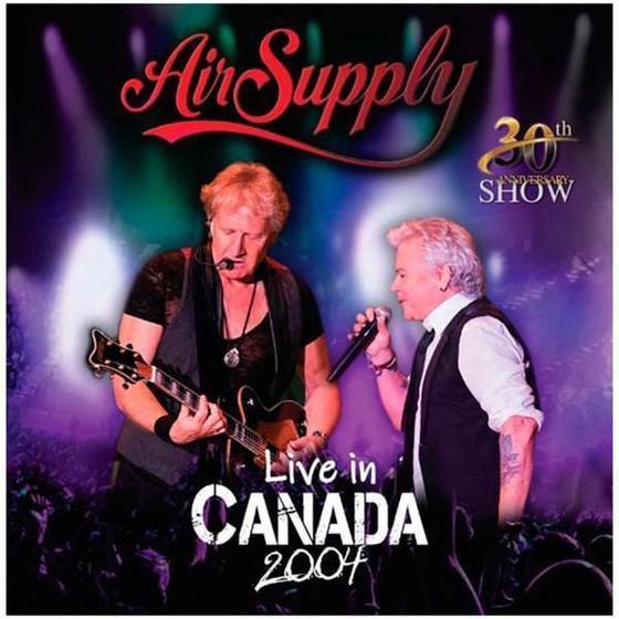 Imagem de Lp Vinil - Air Supply / Live In Canada 2004