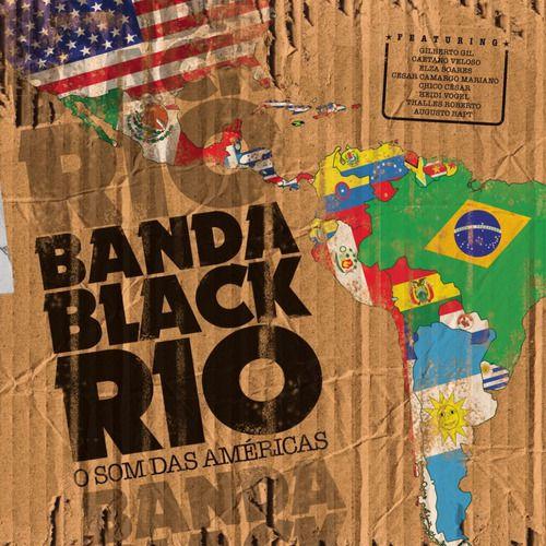 Imagem de Lp Vinil Banda Black Rio - O Som Das Américas Lacrado