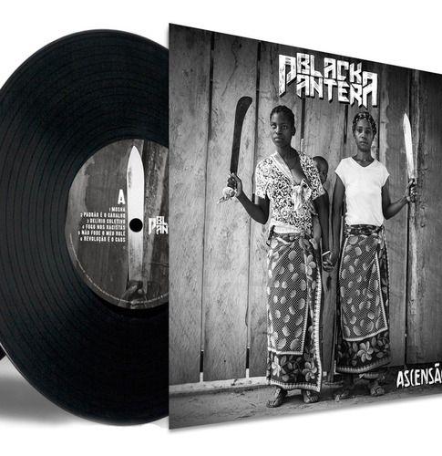 Imagem de Lp Vinil Black Pantera - Ascenção Lacrado