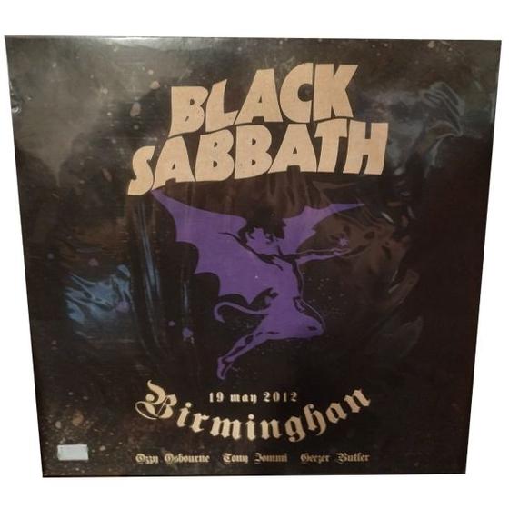 Imagem de Lp vinil black sabbath 02 academy birminghan 2012