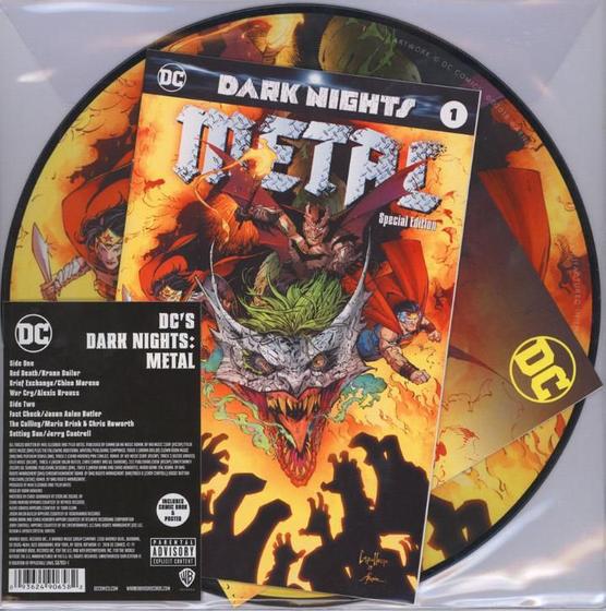 Imagem de Lp Vinil Dc'S Dark Nights: Metal - Special Edition