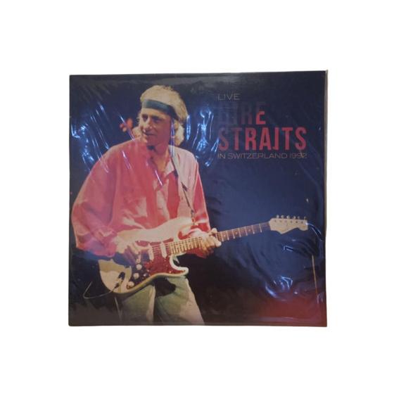 Imagem de Lp Vinil Dire Straits Live In Switzerland 1992