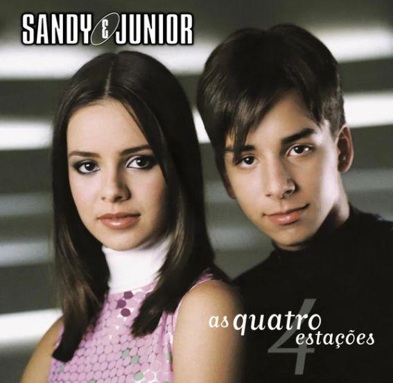 Imagem de LP / Vinil -Duplo  Sandy e Júnior - As Quatro Estações