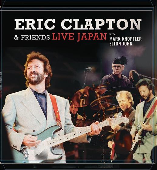 Imagem de Lp Vinil - Eric Clapton & Friends - Live In Japan