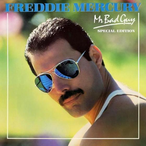 Imagem de Lp Vinil Freddie Mercury - Mr Bad Guy - Importado