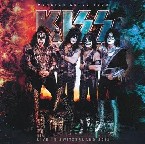 Imagem de Lp Vinil Kiss - Live In Switzerland 2013