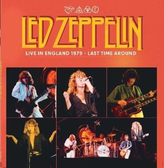 Imagem de Lp Vinil Led Zeppelin - Live In England 1979 - Last Time