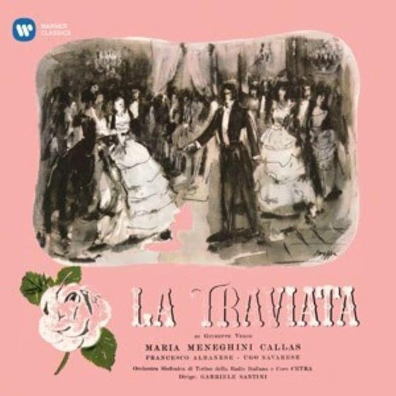 Imagem de Lp Vinil - Maria Callas - Verdi: La Traviata