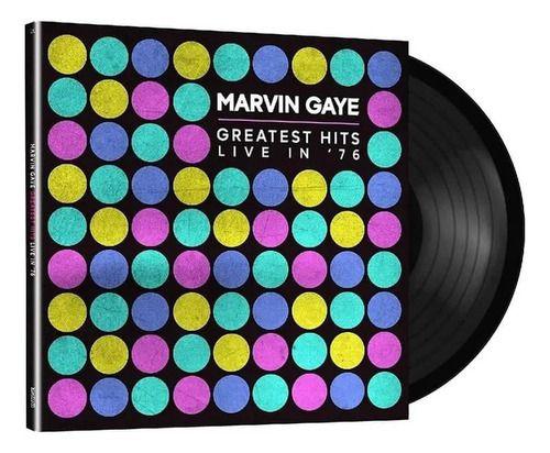 Imagem de Lp Vinil Marvin Gaye - Greatest Hits Live In '76 - Importado