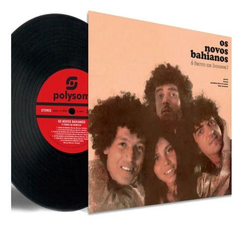 Imagem de Lp Vinil Novos Baianos É Ferro Na Boneca 180g Lacrado/polyso