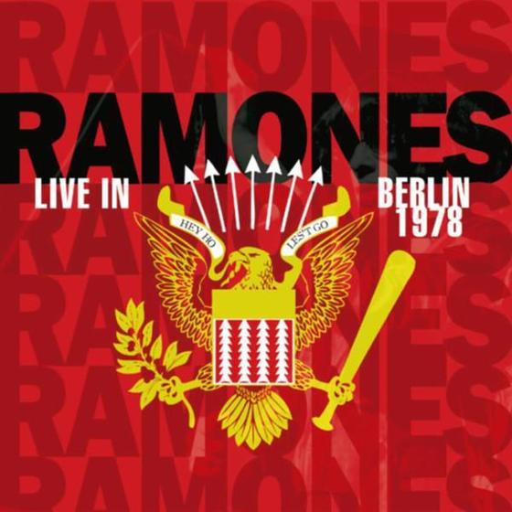 Imagem de Lp Vinil - Ramones - Live In Berlin 1978