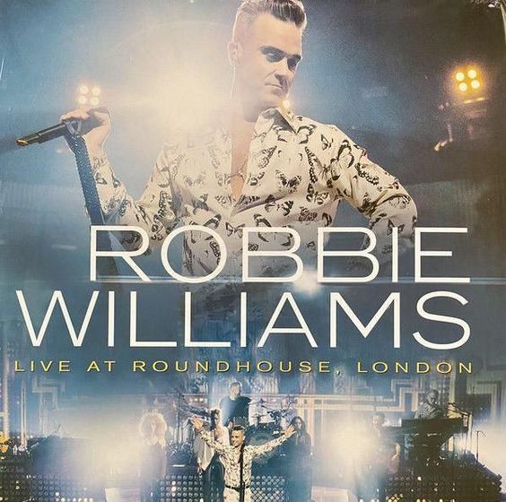 Imagem de Lp Vinil Robbie Williams - Live At Roundhouse, London