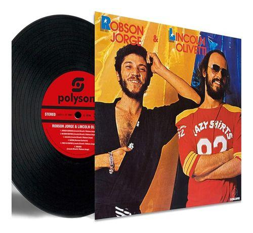 Robson Jorge & Lincoln Olivetti LP レア盤 Robson Jorge & Lincoln Olivetti – Deja Vu – Vinyl LP – Mr