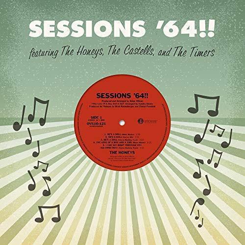 Imagem de Lp Vinil Sessions 64 - Feat, The Honeys, The Castells