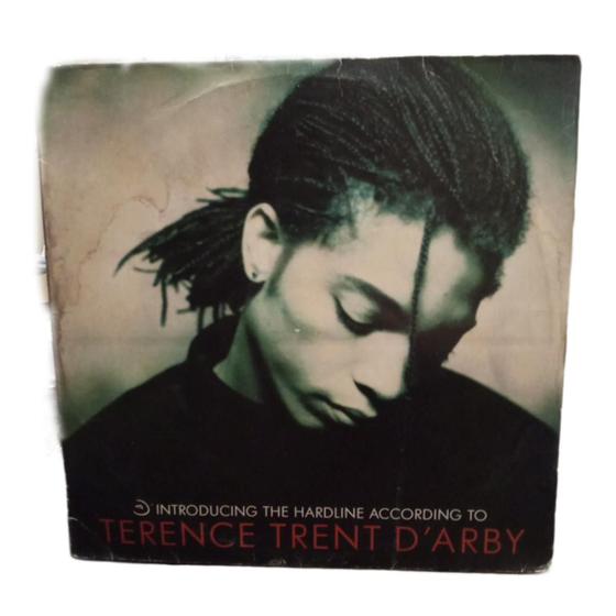 Imagem de Lp vinil terence trent d'arby introducing the hardline according