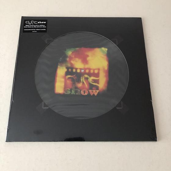 Imagem de Lp Vinil The Cure Show Limited Picture Disc - Limitada Duplo