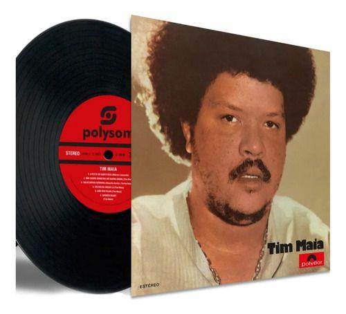 Imagem de Lp Vinil Tim Maia 1971 180g Lacrado Polysom