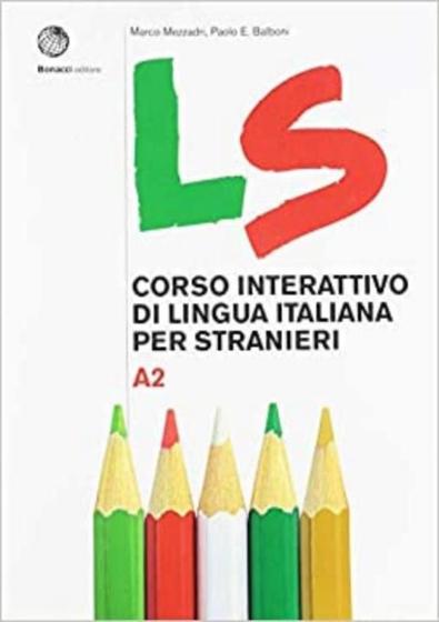 Imagem de Ls Curso Interativo De Lingua Italiana Para Estrangeros A2