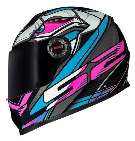 Imagem de Ls2 capacete ff358 xdron cyan