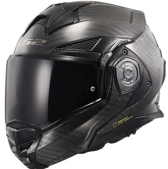 Imagem de Ls2 capacete ff901 advant x carbon solid