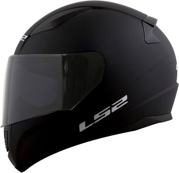 Imagem de Ls2 capacete rapid ff353 monocolor matte black