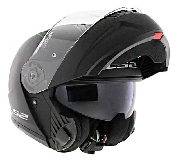 Imagem de Ls2 Capacete Strobe Ii Ff908 Monocolor Matte Black 