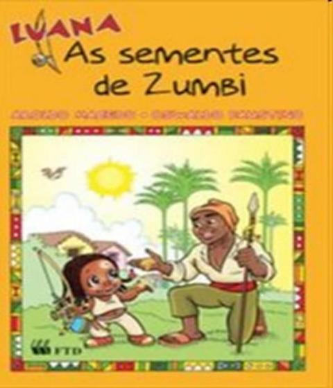 Imagem de Luana - as sementes de zumbi