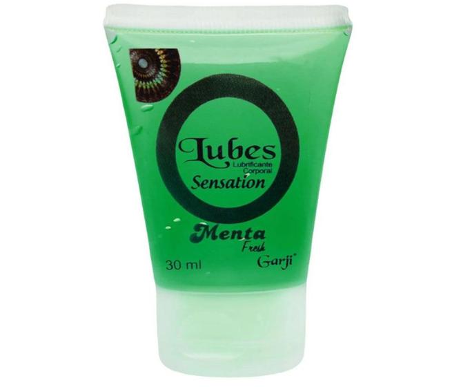 Imagem de Lubes Sensation Lubrificante Fresh 30Ml Garji