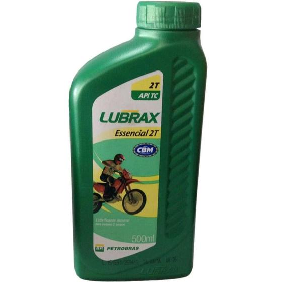 Imagem de Lubrax 2t Essencial Tc Mineral 500ml