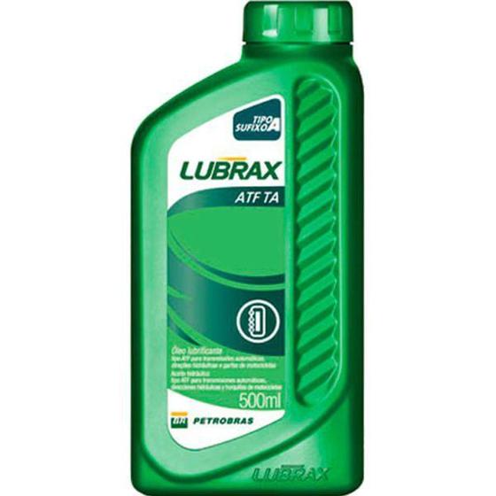 Imagem de Lubrax Atf Ta Óleo Fluido Direção Hidráulica Vermelho 500ml