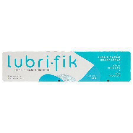 Imagem de Lubri-fik Lubrificante Intimo Gel 50g cada - CIMED