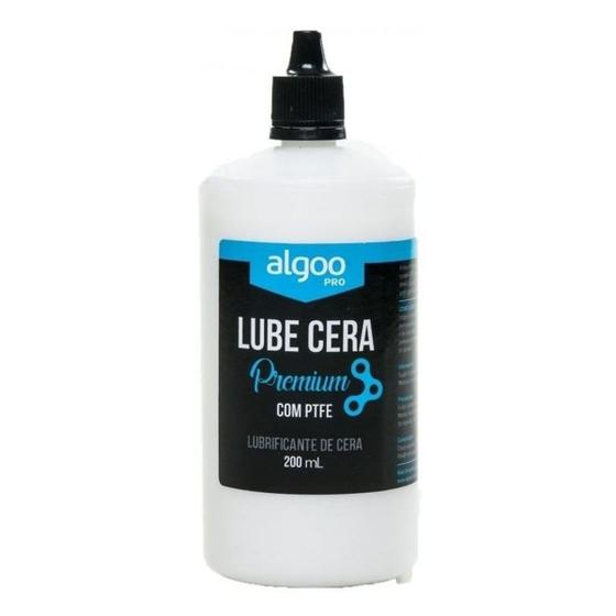 Imagem de Lubricante algoo premium para corrente lube cera 200ml